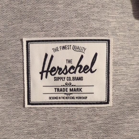 Herschel Supply Company Light Gray Backpack - Picture 3 of 11